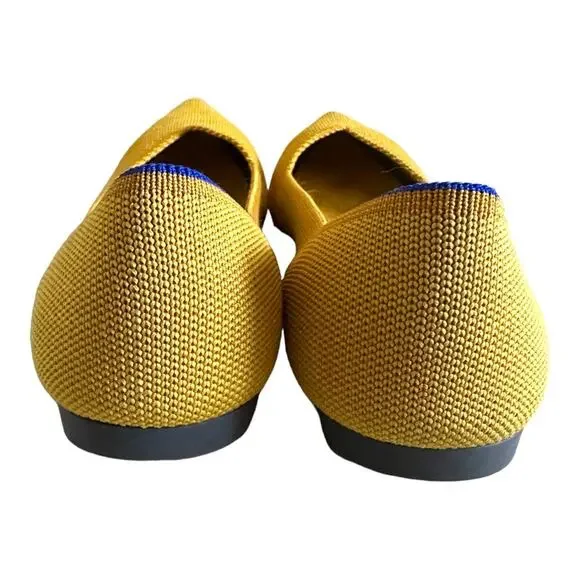Rothy’s The Point Marigold Ballet Flats - Picture 4 of 9